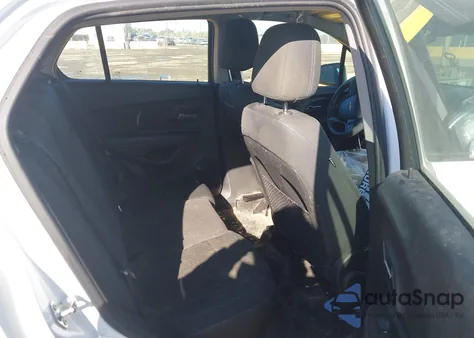 2015 Chevrolet Trax 1Ls from USA, damaged, VIN 3GNCJKSB1FL237376